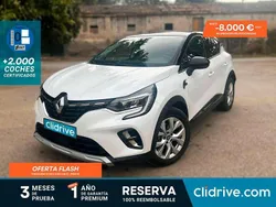 Blanco Usado 2021 Renault Captur Techno SUV | 18.590 € (Buen precio)