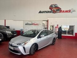 Gris / plata Usado 2019 Toyota Prius Utilitario | 17.990 € (Precio justo)