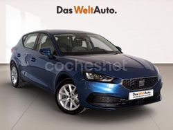 Azul Usado 2024 Seat Leon Style Berlina | 19.890 € (Buen precio)