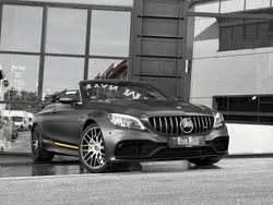 Mercedes C63 AMG
