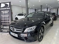 Negro Usado 2021 Mercedes C300e Familiar | 23.000 € (Super precio)