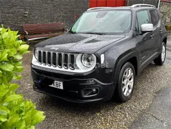 Negro Usado 2017 Jeep Renegade Limited SUV | 14.000 € (Precio justo)