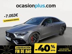 Gris Usado 2024 Mercedes CLA45 AMG AMG Berlina | 77.590 € (Precio justo)