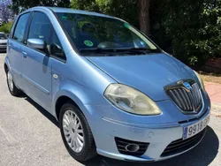 Azul Usado 2009 Lancia Musa Monovolumen | 3990 €
