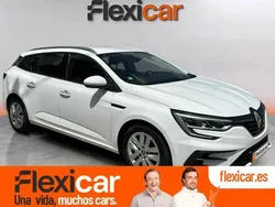 Blanco Usado 2021 Renault Mégane IV Zen | 15.790 € (Precio justo)