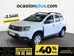 Blanco Usado 2018 Dacia Duster Essentiel SUV | 11.200 € (Precio justo)
