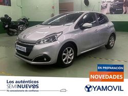 Gris Usado 2016 Peugeot 208 Style Utilitario | 7450 € (Precio justo)