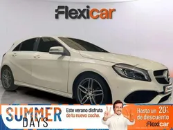 Blanco Usado 2017 Mercedes A200 AMG line Berlina | 15.190 € (Super precio)
