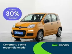 Naranja Usado 2022 Fiat Panda Utilitario | 9090 € (Buen precio)