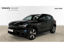 Negro Usado 2022 Volvo XC40 Ultimate SUV | 45.000 € (Caro)