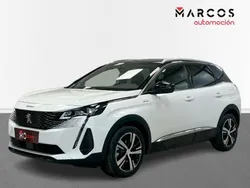 Blanco Usado 2023 Peugeot 3008 GT SUV | 27.900 € (Precio justo)