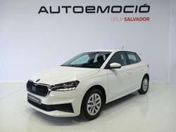 Blanco Usado 2022 Skoda Fabia Ambition Utilitario | 15.900 € (Un poco caro)