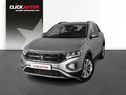Plateado Usado 2023 VW T-Roc Life SUV | 20.600 € (Buen precio)