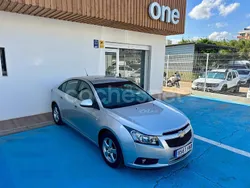 Gris / plata Usado 2012 Chevrolet Cruze LT Berlina | 3990 € (Precio justo)