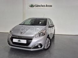 Gris / plata Usado 2017 Peugeot 208 Style Utilitario | 11.600 € (Caro)