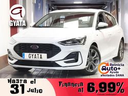 Blanco Usado 2024 Ford Focus ST-Line | 20.990 € (Precio justo)