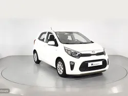 Blanco Usado 2020 Kia Picanto Comfort Utilitario | 11.600 € (Precio justo)