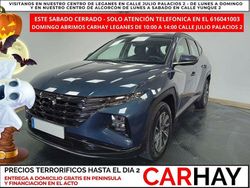 Gris Usado 2021 Hyundai Tucson SUV | 24.290 € (Precio justo)