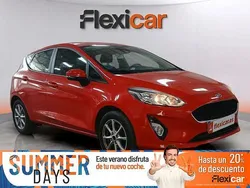 Rojo Usado 2019 Ford Fiesta Trend Utilitario | 12.990 € (Un poco caro)