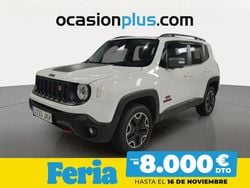Blanco Usado 2015 Jeep Renegade Trailhawk SUV | 17.800 € (Un poco caro)