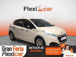 Blanco Usado 2016 Peugeot 208 Access Utilitario | 6990 € (Precio justo)