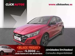 Rojo Usado 2025 Hyundai i20 N Line Utilitario | 15.450 € (Buen precio)