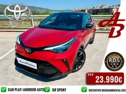 Burdeos Usado 2021 Toyota C-HR Sport SUV | 23.990 € (Precio justo)
