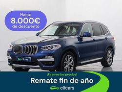 Azul Usado 2019 BMW X3 SUV | 32.490 € (Buen precio)