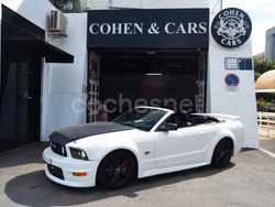 Blanco Usado 2007 Ford Mustang GT Descapotable | 34.900 €