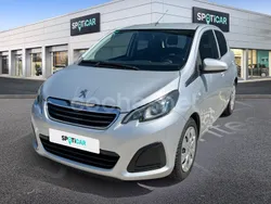 Gris Usado 2017 Peugeot 108 Active Utilitario | 8990 € (Precio justo)
