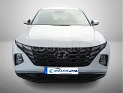Blanco Usado 2022 Hyundai Tucson SUV | 22.990 € (Precio justo)