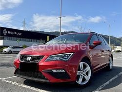 Granate Usado 2017 Seat Leon ST FR Familiar | 17.490 € (Un poco caro)