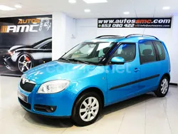Azul Usado 2007 Skoda Roomster Familiar | 4499 €