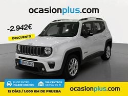 Blanco Usado 2024 Jeep Renegade Limited SUV | 20.990 € (Un poco caro)
