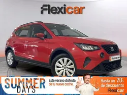 Rojo Usado 2021 Seat Arona Style SUV | 14.290 € (Precio justo)