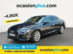 Gris Usado 2018 Audi A6 Design Berlina | 35.900 € (Precio justo)