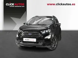Negro Usado 2022 Ford Ecosport ST-Line SUV | 15.150 € (Precio justo)