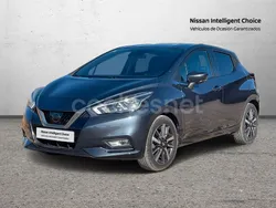 Gris / plata Usado 2017 Nissan Micra N-Connecta Utilitario | 10.900 € (Precio justo)