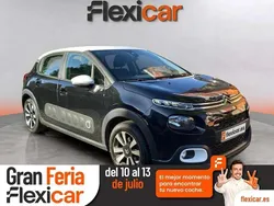 Negro Usado 2017 Citroën C3 Feel Utilitario | 8290 € (Precio justo)