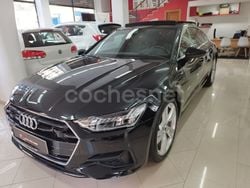 Negro Usado 2022 Audi A7 Sportback Utilitario | 58.990 € (Caro)