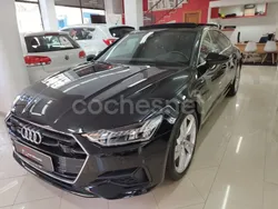 Negro Usado 2022 Audi A7 Sportback Utilitario | 58.990 € (Caro)
