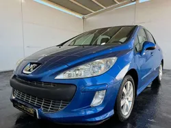Azul Usado 2010 Peugeot 308 Business-Line Utilitario | 4799 € (Buen precio)