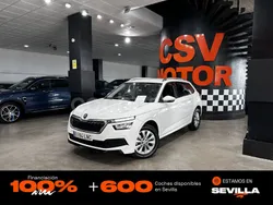 Blanco Usado 2021 Skoda Kamiq Ambition SUV | 13.850 € (Precio justo)