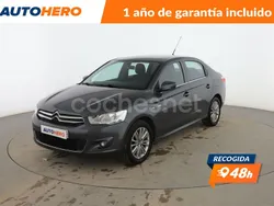 Gris / plata Usado 2016 Citroën C-Elysee I Exclusive Berlina | 7399 € (Precio justo)