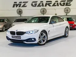 Blanco Usado 2014 BMW 420 Comfort Edition Coupe | 18.990 € (Buen precio)