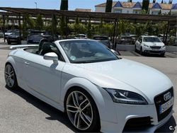 Blanco Usado 2009 Audi TT Roadster Descapotable | 28.000 €