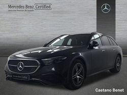 Verde Usado 2024 Mercedes E300 Advanced Plus | 54.900 € (Buen precio)