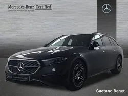 Verde Usado 2024 Mercedes E300 Advanced Plus | 54.900 € (Buen precio)