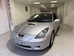 Plateado Usado 2000 Toyota Celica Coupe | 10.900 € (Un poco caro)