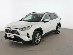 Blanco Usado 2021 Toyota RAV4 Hybrid Advance SUV | 30.599 € (Precio justo)